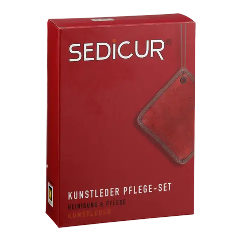 set per la cura della pelle sintetica Pflegemittel