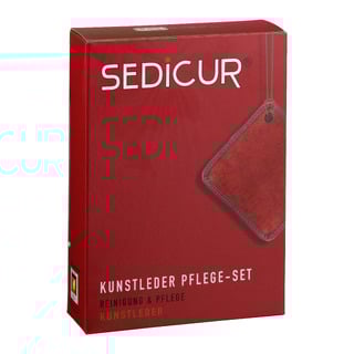 Kunstleder Pflege-Set Pflegemittel