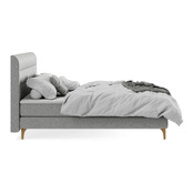 lit boxspring Massello
