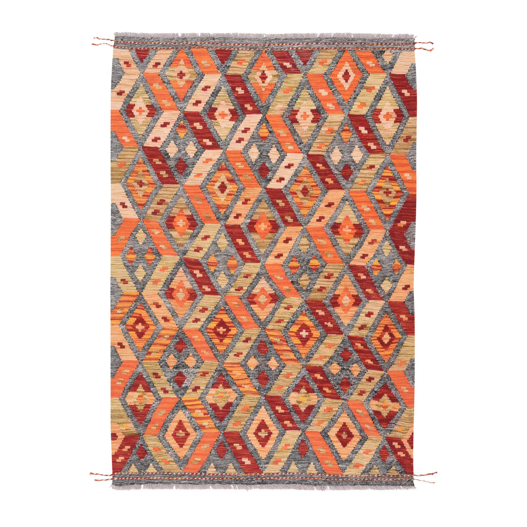 Kelimteppich Afghan Kelim