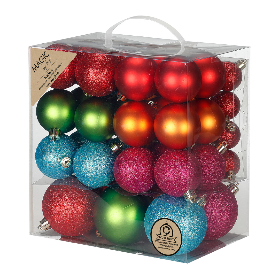 set palle di Natale Magic