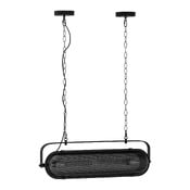 lampada a sospensione Industrial Curved