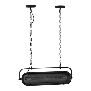 lampada a sospensione Industrial Curved