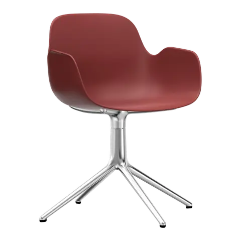sedia con braccioli Form