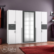Drehtürenschrank Vegas-201