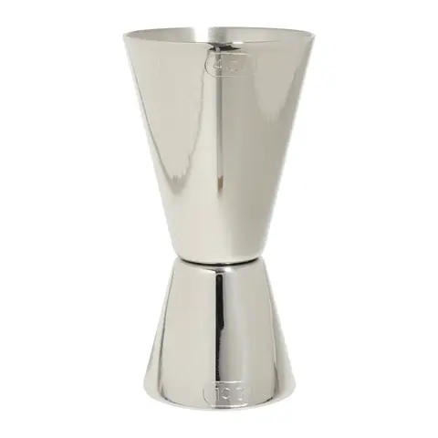 double verre mesureur COCKTAIL