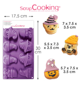 moule en silicone Baking