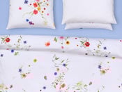 taie d’oreiller FLEURS VOLANTES
