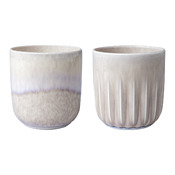 Becher-Set Perlemor Sand