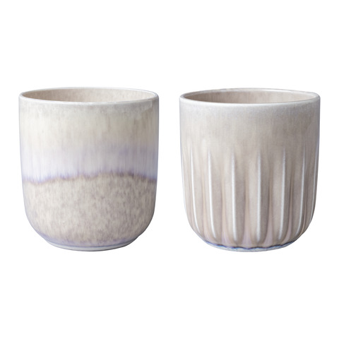 set de verres Perlemor Sand