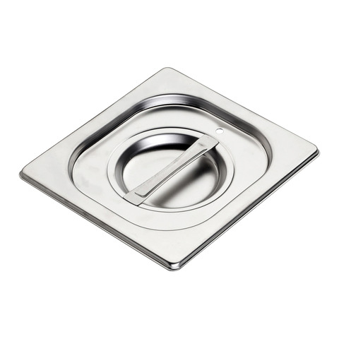 Gastronormdeckel Inox
