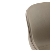 sedia con braccioli Hyg