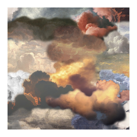tappeto in lana Walking On Clouds Dusk
