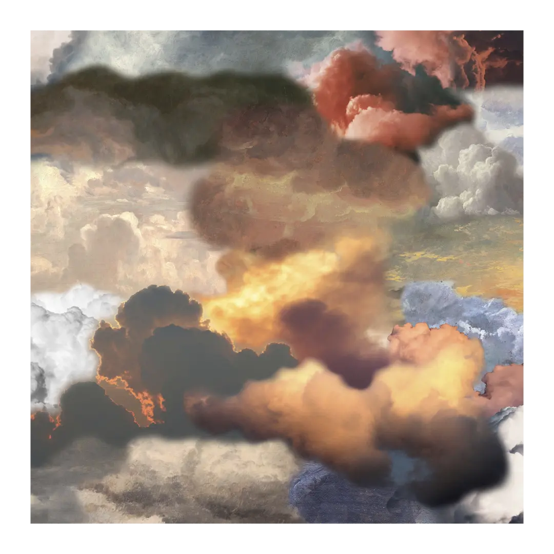 Wollteppich Walking On Clouds Dusk