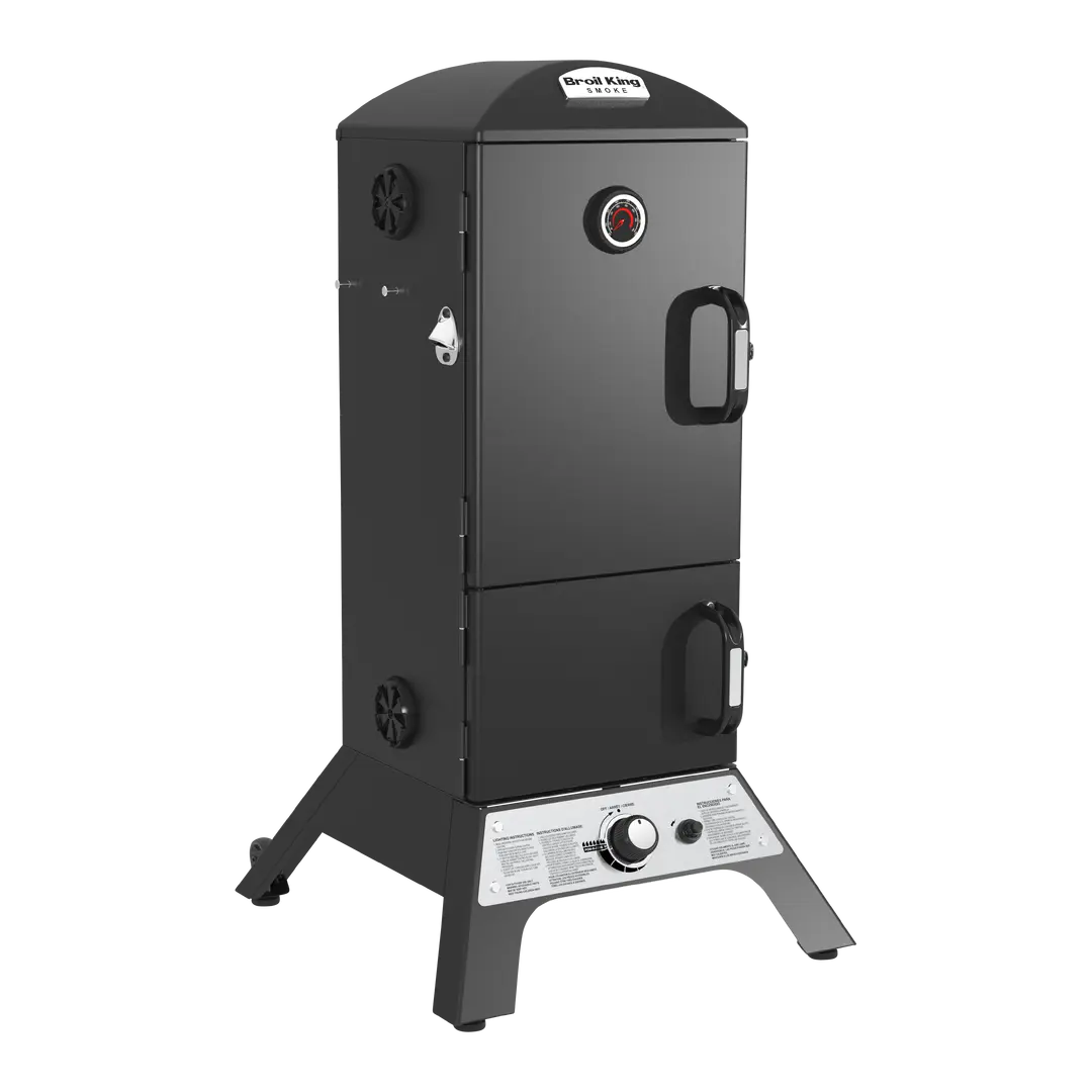 Smoker Vertical Gas