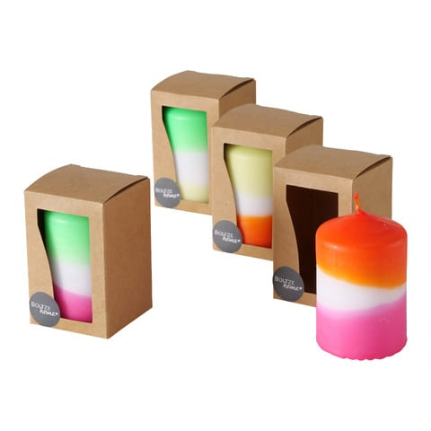 bougie cylindrique Splash