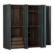 Drehtürenschrank Stave