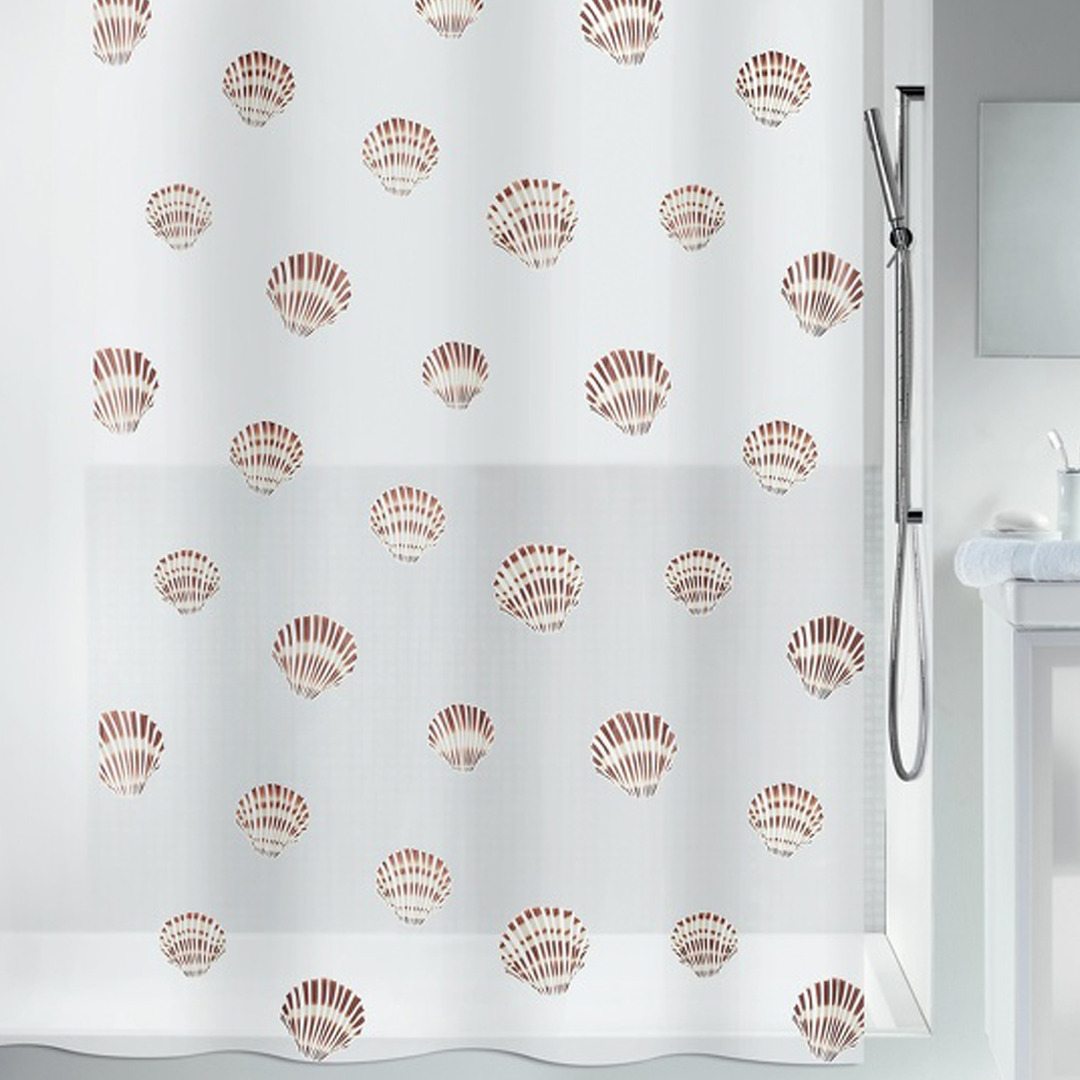 rideau de douche SHELL