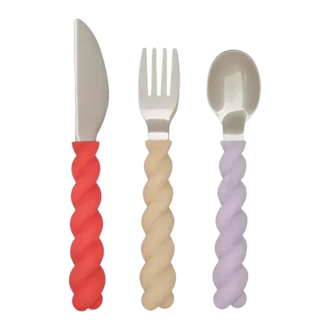 set di posate per bambini Oyeat