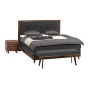 lit boxspring Island-Spring Elegant