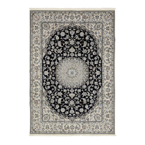 tapis persan Nain Jandagh