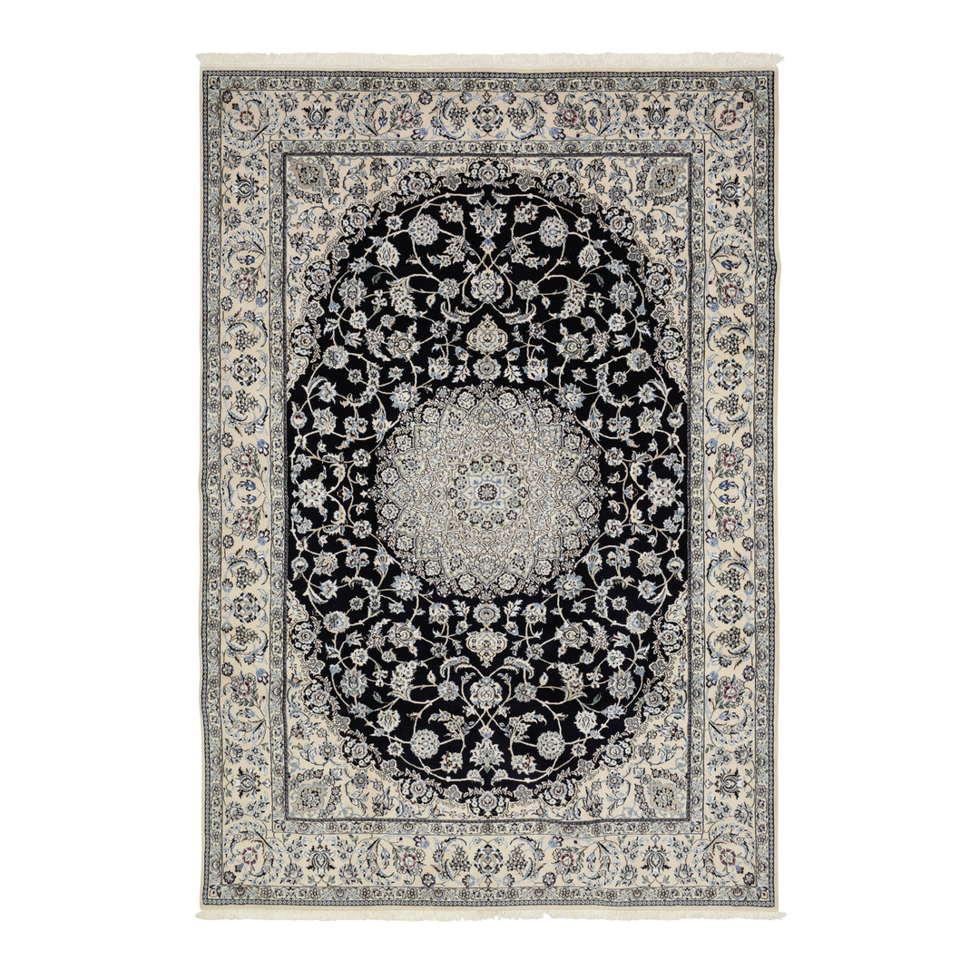 tapis persan Nain Jandagh