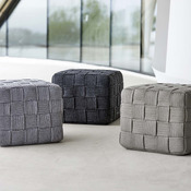 sgabello da giardino Cube