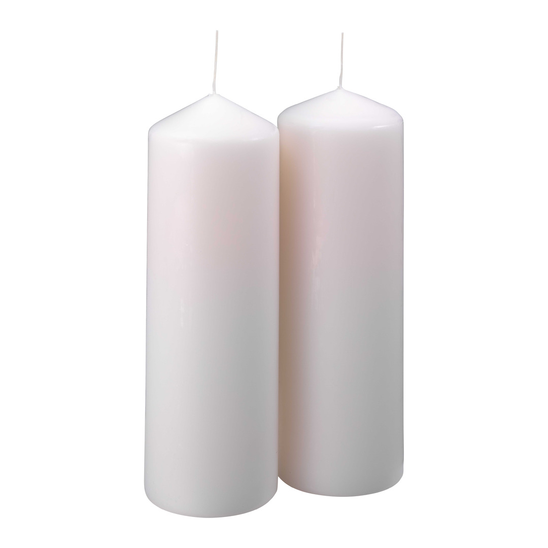Zylinderkerze Lights
