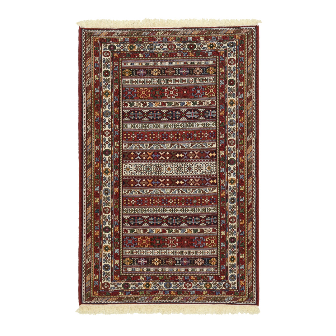 tappeto kilim Afshar Sumakh