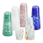 set bicchieri Dotty