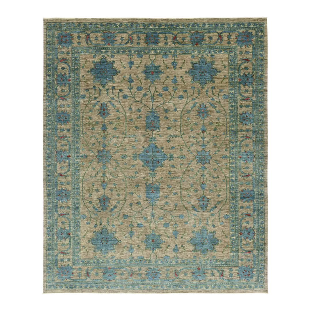 tapis d’Orient modernes Afghan Ziegler Art