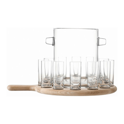 Serviertablett Paddle