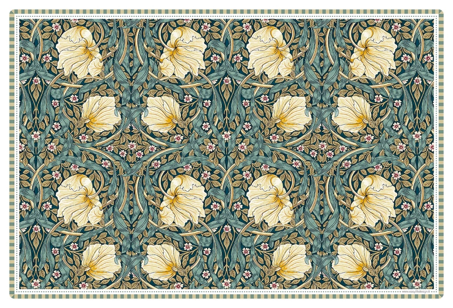 set da tavola William Morris