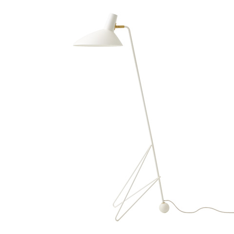 lampada a stelo Tripod