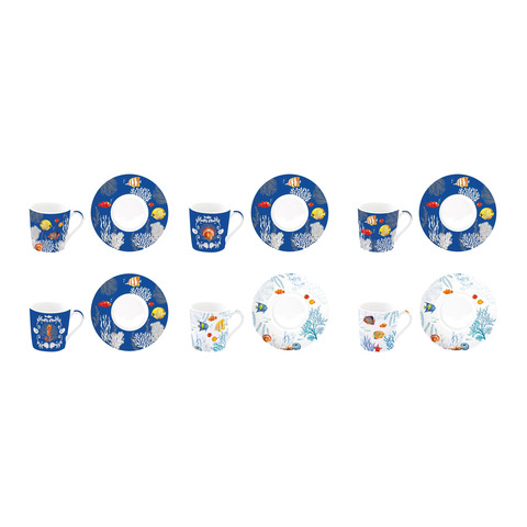 Espressotassen-Set Mania