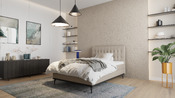 lit boxspring Massello