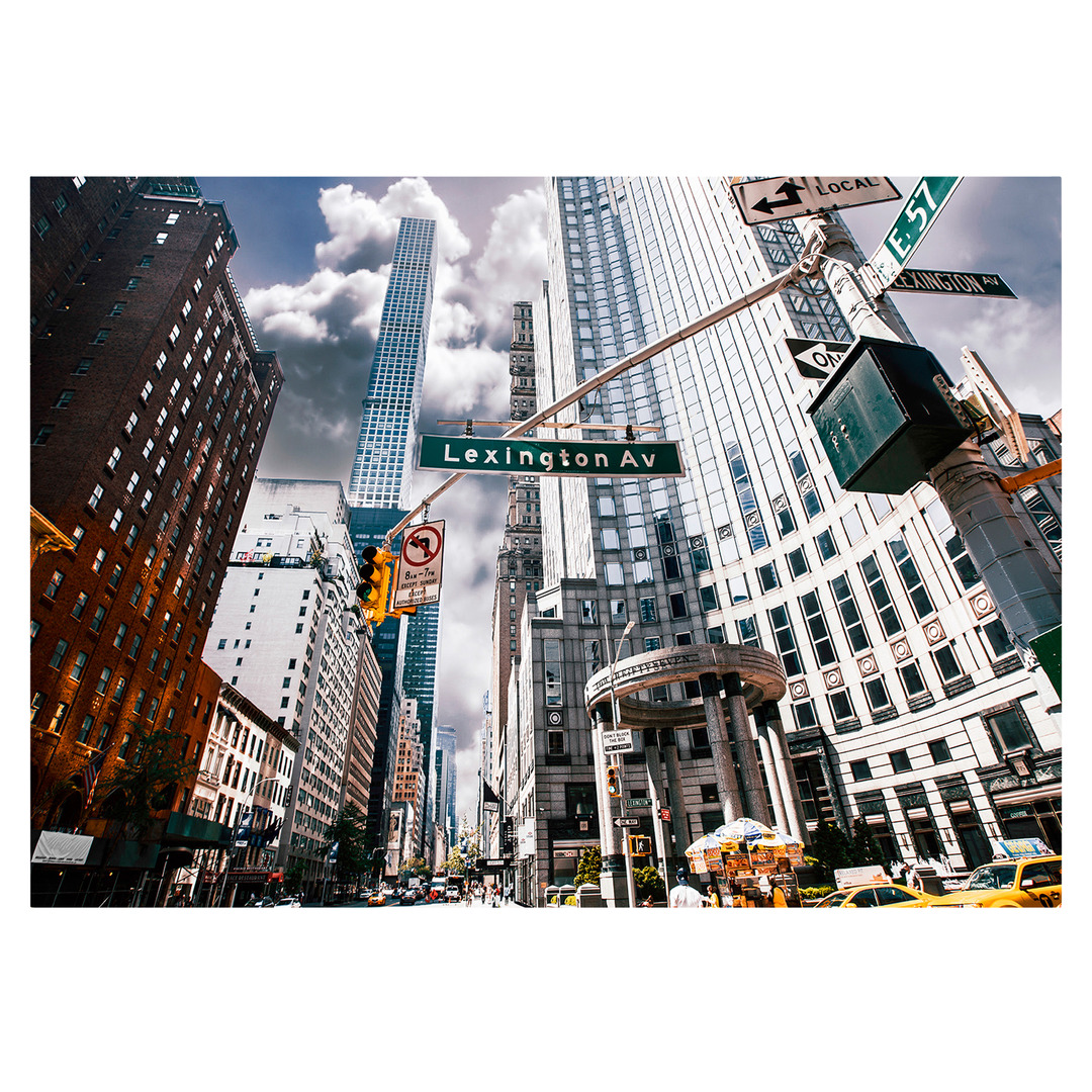 Glasbild City & Architecture