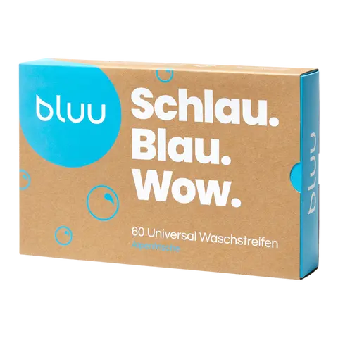 Waschstreifen Bluuwash