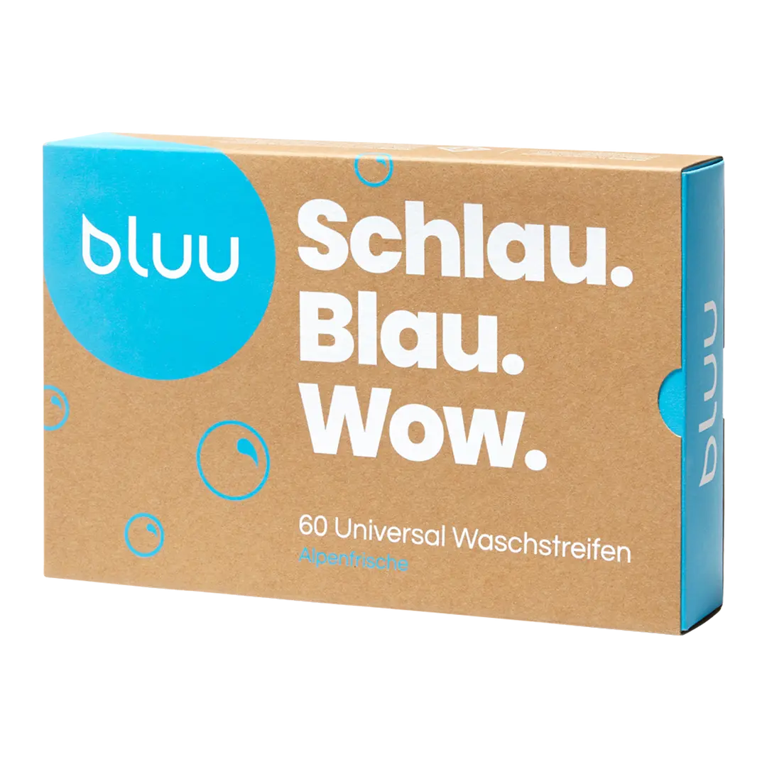 strisce di lavaggio Bluuwash