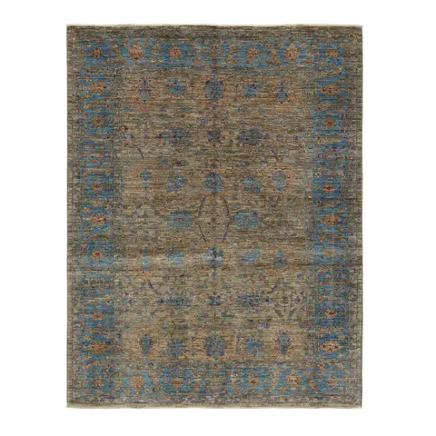 tappeti orientali moderni Afghan Ziegler Art