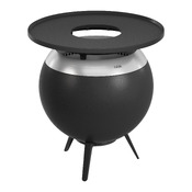 Gusseisenplatte Moon 45