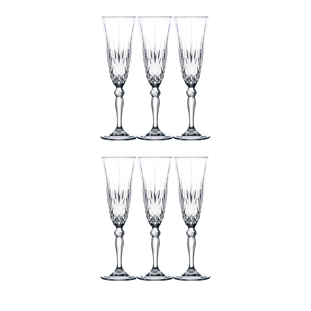 lot de 2 flûtes à champagne Melodia