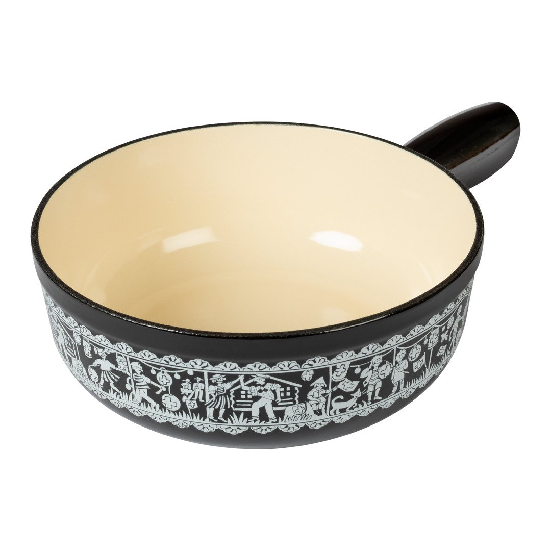 Fondue Caquelon Bundesfeier
