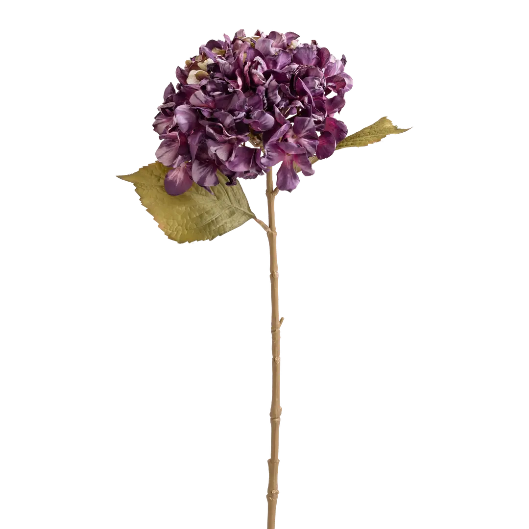 Kunstblume Ortensia