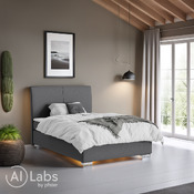 letto Boxspring Lenno