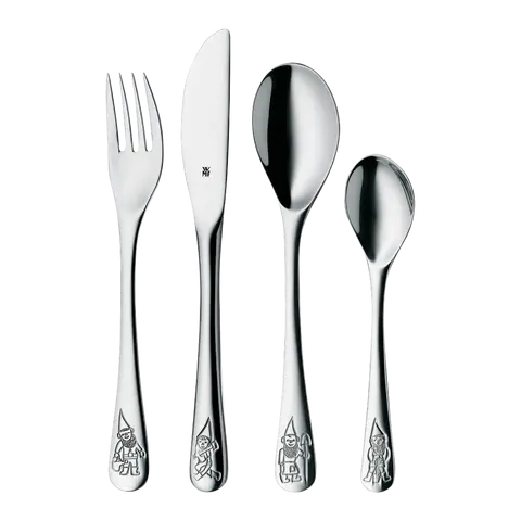 Kinderbesteck-Set Zwerge