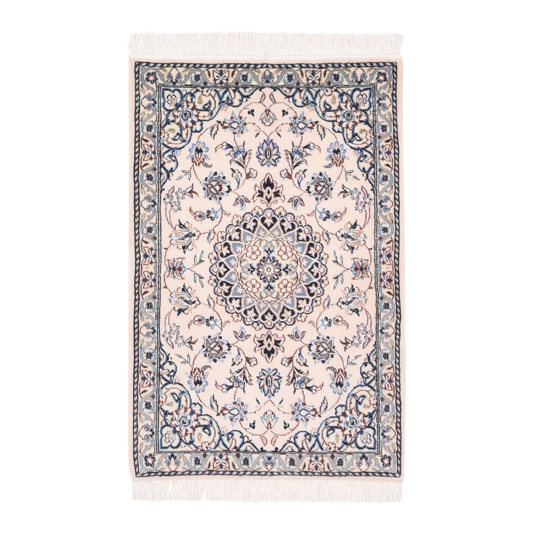 tapis persan Nain Jandagh