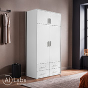 Drehtürenschrank Kemi