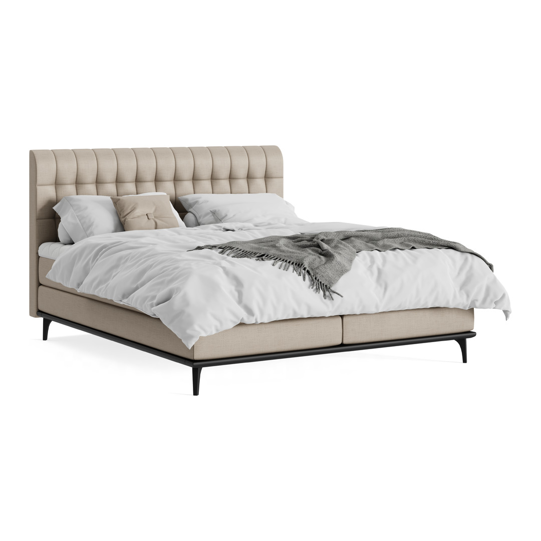 lit boxspring Massello