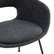 chaise à accoudoirs Theia